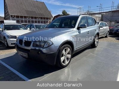 Usata BMW X3 Sport Line 231 CV (169 kW) 2004 Blu SUV