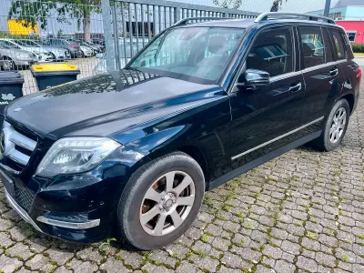 Gebraucht Mercedes GLK220 170 PS (125 kW) 2014 Schwarz SUV