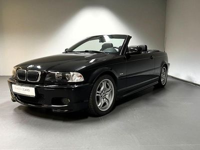 Cosmosschwarz Gebraucht 2003 BMW 325 Sport Line Cabrio | 20.700 €
