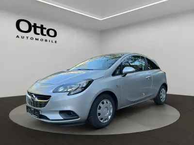 Usado Opel Corsa drive 90 HP (66 kW) 2016 Prateado Citadino