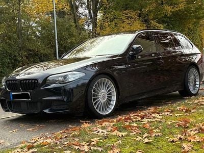 Gebraucht BMW 535 M Sport 313 PS (230 kW) 2015 Blau Kombi