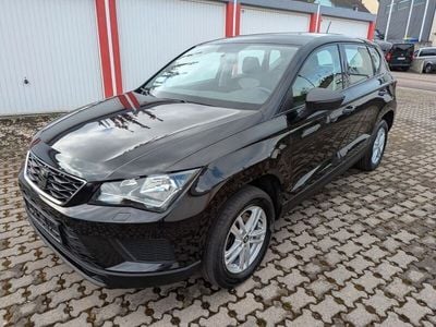 Gebraucht Seat Ateca Ecomotive 116 PS (85 kW) 2017 Schwarz SUV