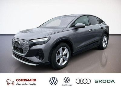 Gebraucht Audi Q4 Sportback e-tron Sport 219 kW (299 PS) 2022 Taifungrau metallic SUV