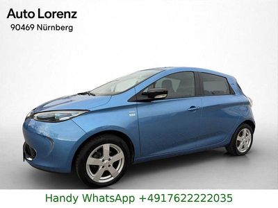 Blau Gebraucht 2019 Renault Zoe Life Kleinwagen | 7.480 € (Superpreis)