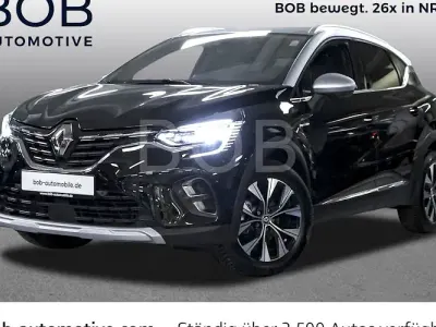 Gebraucht Renault Captur Techno 140 PS (102 kW) 2024 Schwarz SUV