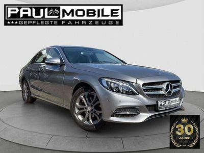 Usata Mercedes C180 Avantgarde 156 CV (114 kW) 2014 Argento Berlina