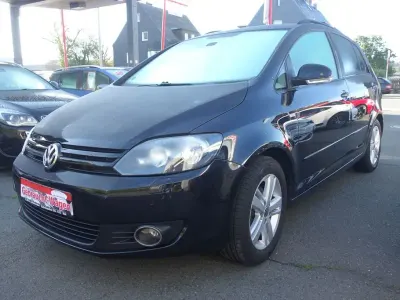 Gebraucht VW Golf Plus Cross Match 105 PS (77 kW) 2013 Schwarz Limousine