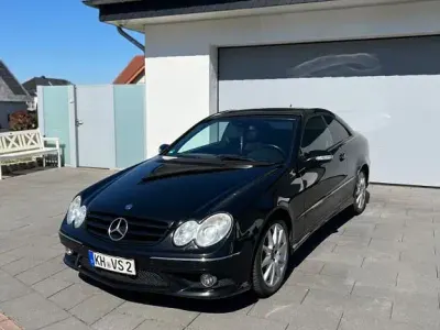 Brugt Mercedes CLK320 AMG 224 HK (164 kW) 2007 Sort Coupe