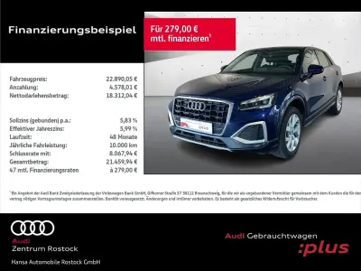 Usata Audi Q2 Sport 150 CV (110 kW) 2021 Blu SUV