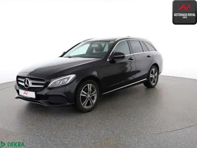 Gebraucht Mercedes C220 Avantgarde 170 PS (125 kW) 2015 Obsidianschwarz Kombi