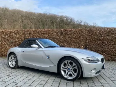 Usata BMW Z4 Sport Line 170 CV (125 kW) 2004 Argento Cabrio