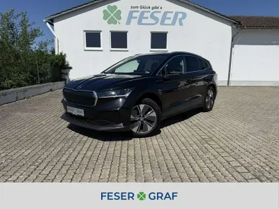 Gebraucht Skoda Enyaq iV Loft 150 kW (204 PS) 2023 Blackmagic perleffekt SUV