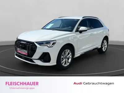 Gebraucht Audi Q3 S-Line 150 PS (110 kW) 2022 Weiss SUV