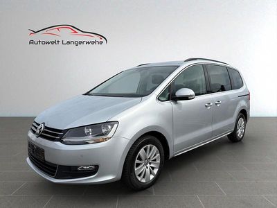 Usata VW Sharan Comfortline 140 CV (102 kW) 2015 Argento Monovolume