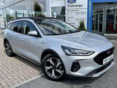 Silber (polar silber metallic) Gebraucht 2024 Ford Focus Active Kombi | 20.740 € (Guter Preis)
