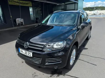 Gebraucht VW Touareg 204 PS (150 kW) 2013 Schwarz SUV