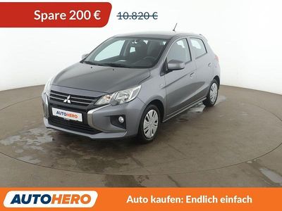 Gebraucht Mitsubishi Space Star Spirit 71 PS (52 kW) 2022 Grau Kleinwagen