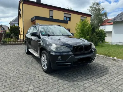 Gebraucht BMW X5 235 PS (172 kW) 2008 Schwarz SUV