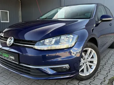 Gebraucht VW Golf VII Comfortline 110 PS (80 kW) 2017 Blau Limousine