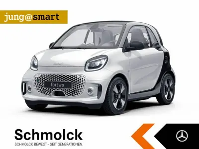 Usata Smart ForTwo Coupé Exclusive 60 kW (82 CV) 2023 Bianco Utilitaria