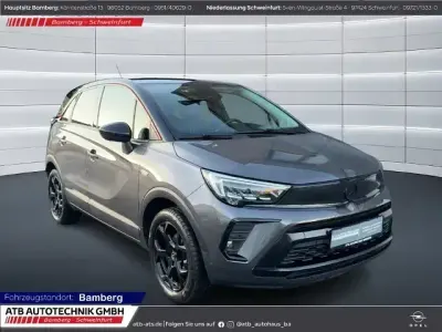 Gebraucht Opel Crossland 131 PS (96 kW) 2022 Grau SUV