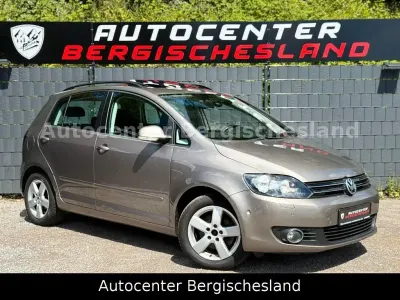 Gebraucht VW Golf Plus Team 105 PS (77 kW) 2010 Braun Van / Kleinbus