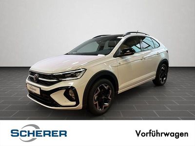 Neu VW Taigo R-line 116 PS (85 kW) 2025 Pure white uni / schwarz uni SUV