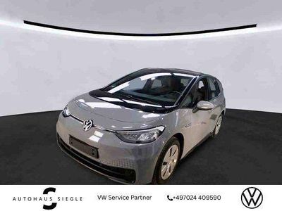 Gebraucht VW ID.3 Pure 110 kW (150 PS) 2021 Grau Kleinwagen