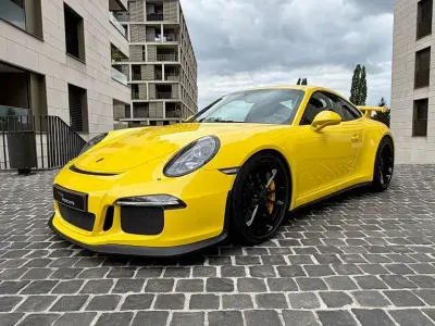 Gebraucht Porsche 991 476 PS (350 kW) 2013 Gelb
