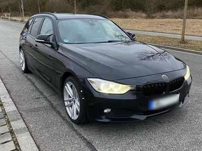 Brugt BMW 320 184 HK (135 kW) 2015 Sort Stationcar