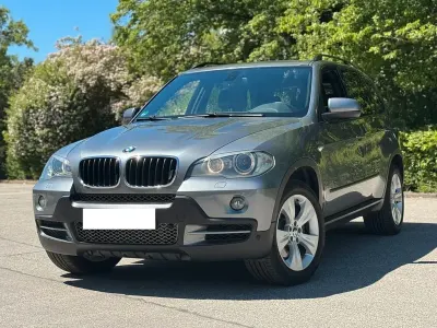 Gebraucht BMW X5 Sport Line 235 PS (172 kW) 2010 Grau SUV