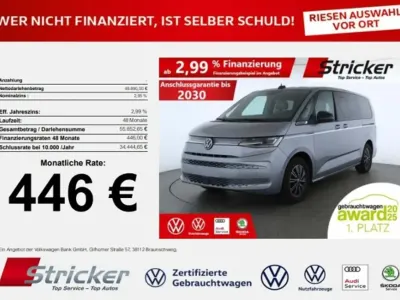 Gebraucht VW Multivan Style 150 PS (110 kW) 2025 Van / Kleinbus