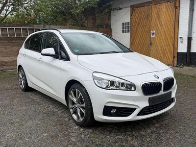 Usata BMW 218 Sport Line 150 CV (110 kW) 2014 Bianco Monovolume