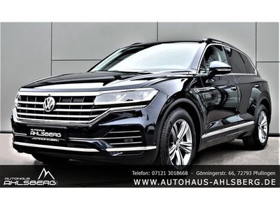 gebraucht VW Touareg 4 Motion ACC/LANE/LED/AHK/PANO/LUFT/KEYLESS