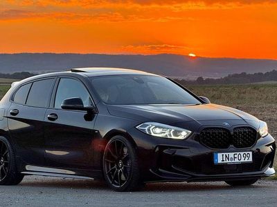 Gebraucht BMW M135 M Performance 306 PS (225 kW) 2022 Schwarz Kleinwagen