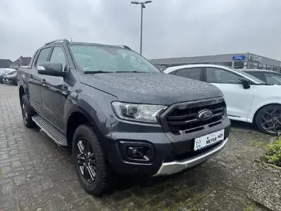 Second-hand Ford Ranger Wildtrack 212 CP (155 kW) 2022 Gri Pickup