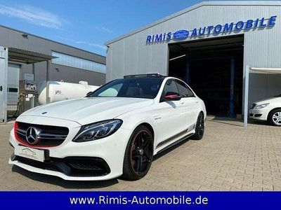 Second-hand Mercedes C63 AMG AMG 476 CP (350 kW) 2015 Alb Berlinǎ