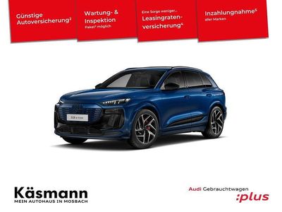 Ascariblau metallic Gebraucht 2025 Audi SQ6 e-tron Ambiente SUV | 83.430 € (Teuer)
