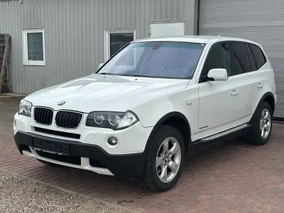 Używany BMW X3 Comfort Edition 177 KM (130 kW) 2009 Biały SUV