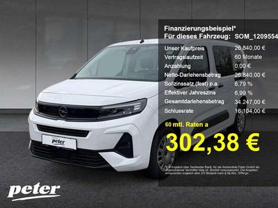 Nouă Opel Combo Life Edition 131 CP (96 kW) 2025 Alb Monovolum