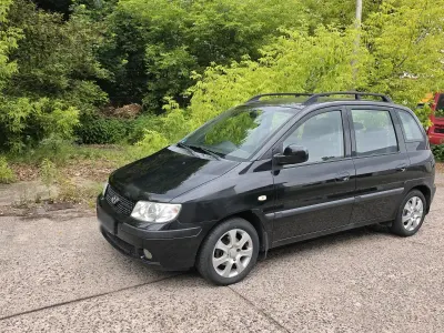 Gebraucht Hyundai Matrix 110 PS (80 kW) 2008 Schwarz Van / Kleinbus