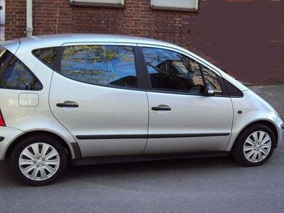 Usata Mercedes A140 82 CV (60 kW) 2003 Argento Monovolume