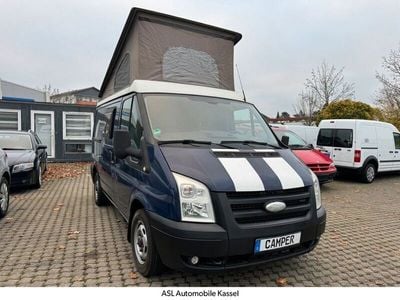Gebraucht Ford Transit 131 PS (96 kW) 2006 Blau Van / Kleinbus