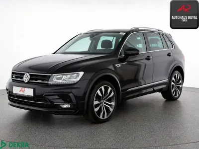Gebraucht VW Tiguan R-line 230 PS (169 kW) 2020 Deep black perleffekt SUV