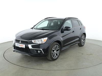 Schwarz Gebraucht 2017 Mitsubishi ASX Diamant Edition SUV | 13.610 € (Fairer Preis)