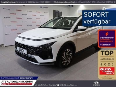 Usata Hyundai Bayon Trend 99 CV (72 kW) 2025 Bianco SUV
