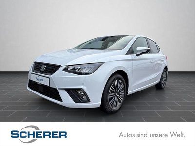 Gebraucht Seat Ibiza Style 95 PS (69 kW) 2025 Glacial weiß metallic (metallic) Limousine