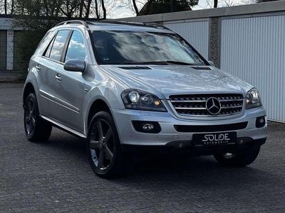 Usata Mercedes ML320 AMG Edition 1 224 CV (164 kW) 2008 Argento SUV