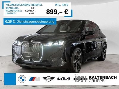 Nouă BMW iX 300 kW (408 CP) 2025 Negru SUV
