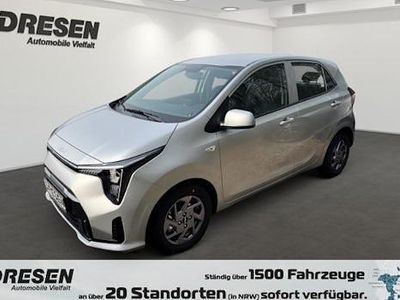 Nuova Kia Picanto Vision 68 CV (50 kW) 2026 Argento Utilitaria